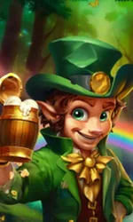 Magical Leprechaun - Hold & Hit