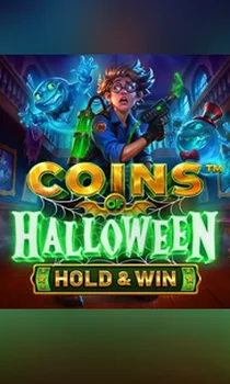 Coins of Halloween – Hold & Win