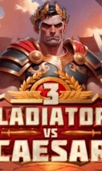 3 Gladiators vs Caesar